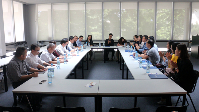 德国浙江大学校友会活动