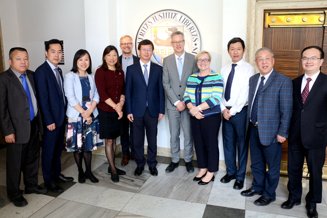 访问柏林自由大学