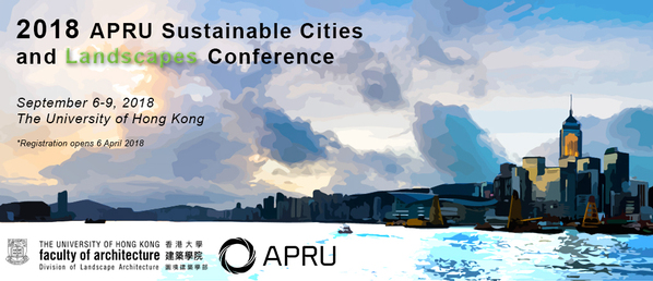 外事处关于2018 APRU Sustainable Cities and Landscapes Conference的通知